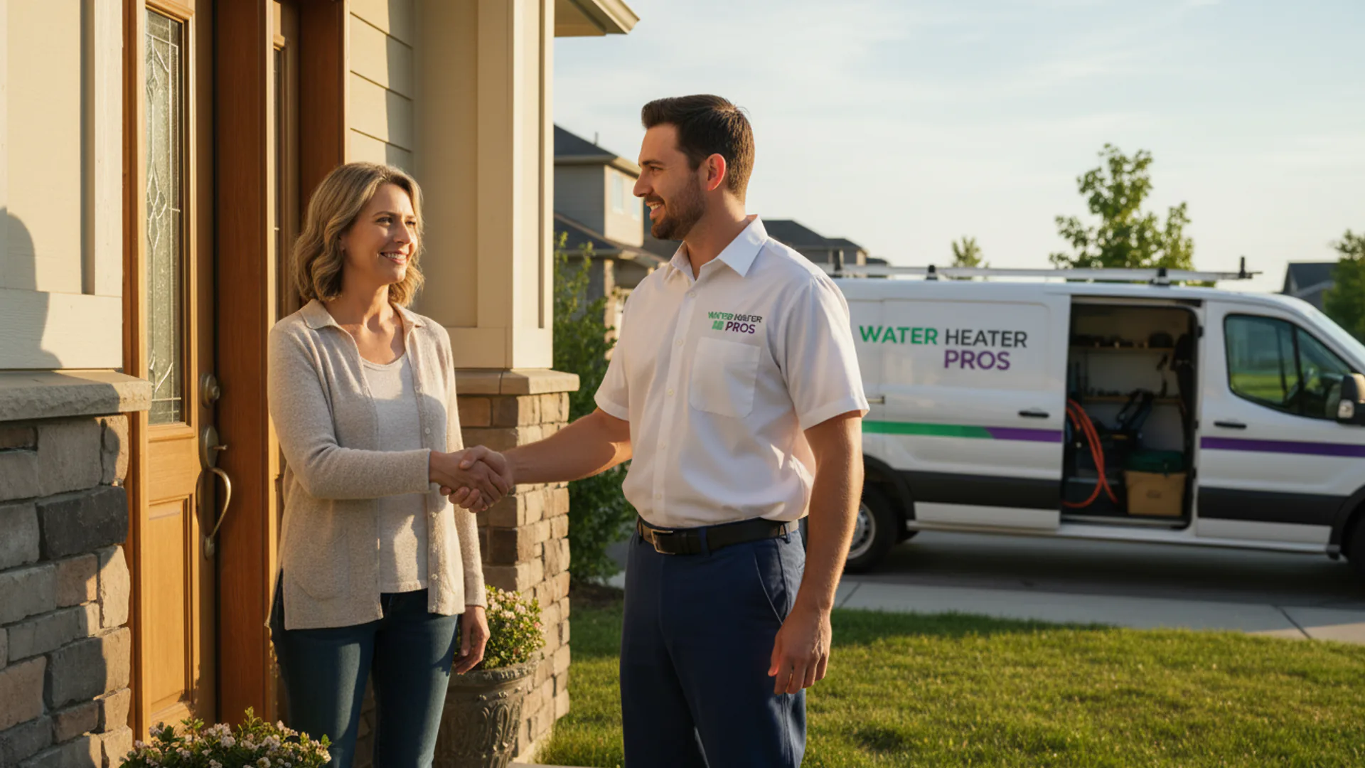 water heater repair in Tillamook, OR Near Me